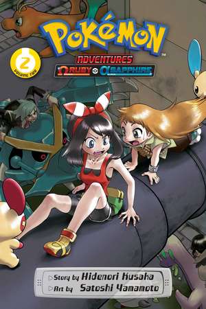 Pokémon Adventures: Omega Ruby and Alpha Sapphire, Vol. 2 de Hidenori Kusaka