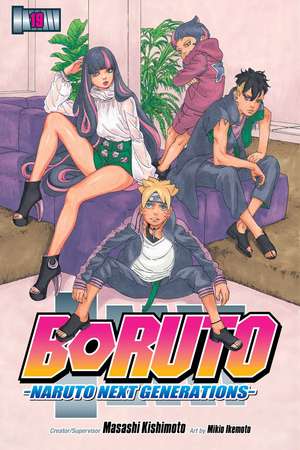 Boruto: Naruto Next Generations, Vol. 19 de Masashi Kishimoto