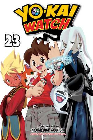 YO-KAI WATCH, Vol. 23 de Noriyuki Konishi