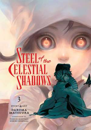 Steel of the Celestial Shadows, Vol. 3 de Daruma Matsuura