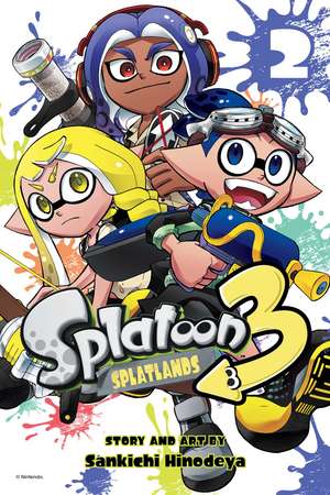 Splatoon 3: Splatlands, Vol. 2 de Sankichi Hinodeya