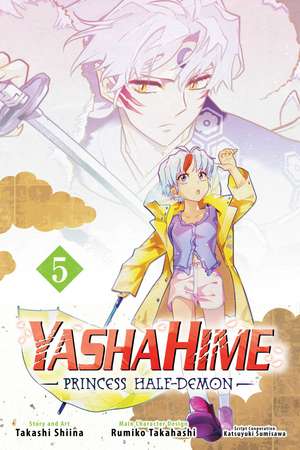 Yashahime: Princess Half-Demon, Vol. 5 de Rumiko Takahashi