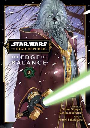 Star Wars: The High Republic: Edge of Balance, Vol. 3 de Shima Shinya