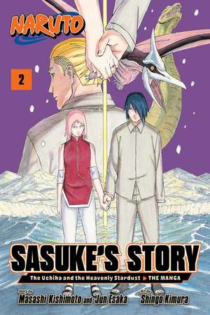 Naruto: Sasuke's Story—The Uchiha and the Heavenly Stardust: The Manga, Vol. 2 de Masashi Kishimoto