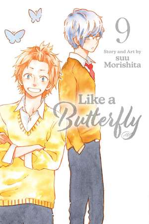 Like a Butterfly, Vol. 9 de suu Morishita