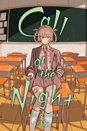 Call of the Night, Vol. 18 de Kotoyama