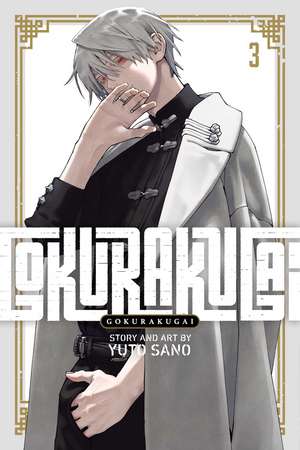 Gokurakugai, Vol. 3 de Yuto Sano