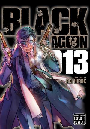 Black Lagoon, Vol. 13 de Rei Hiroe