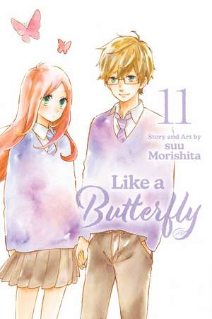 Like a Butterfly, Vol. 11 de suu Morishita