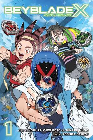 Beyblade X, Vol. 1 de Homura Kawamoto