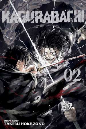 Kagurabachi, Vol. 2 de Takeru Hokazono