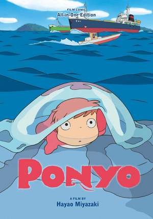 Ponyo Film Comic All-in-One Edition de Hayao Miyazaki