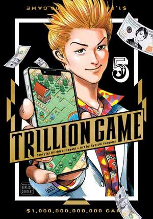 Trillion Game, Vol. 5 de Riichiro Inagaki