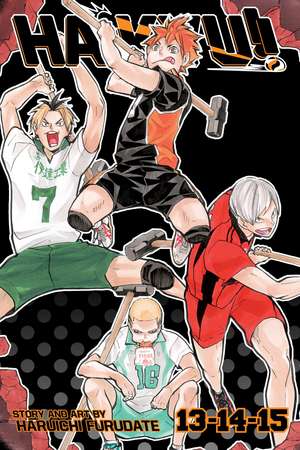 Haikyu!! (3-in-1 Edition), Vol. 5: Includes vols. 13, 14 & 15 de Haruichi Furudate