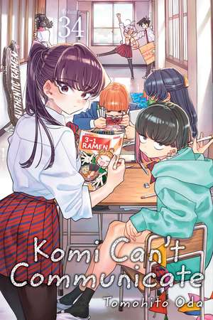 Komi Can't Communicate, Vol. 34 de Tomohito Oda