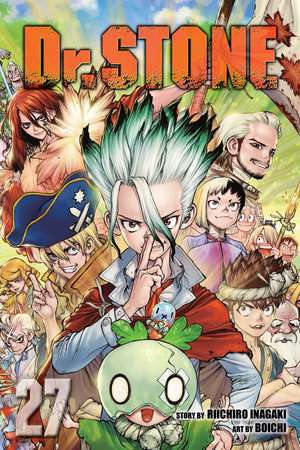 Dr. STONE, Vol. 27 de Riichiro Inagaki