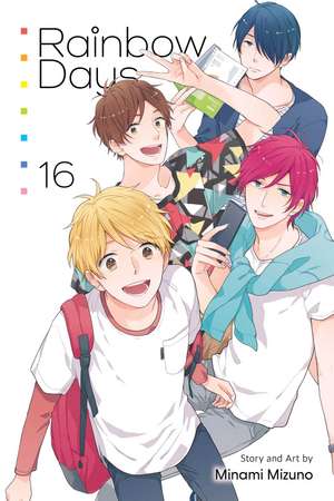 Rainbow Days, Vol. 16 de Minami Mizuno