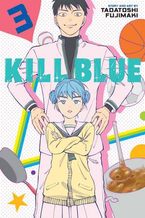 Kill Blue, Vol. 3 de Tadatoshi Fujimaki