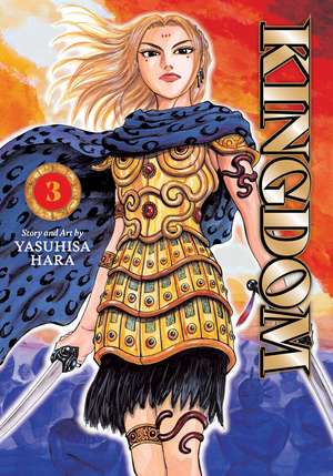 Kingdom, Vol. 3 de Yasuhisa Hara