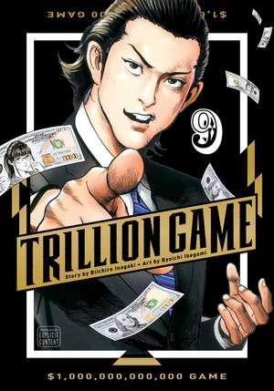 Trillion Game, Vol. 9 de Riichiro Inagaki