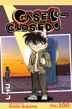 Case Closed, Vol. 100 de Gosho Aoyama