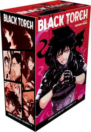 Black Torch Complete Box Set: Includes volumes 1-5 de Tsuyoshi Takaki