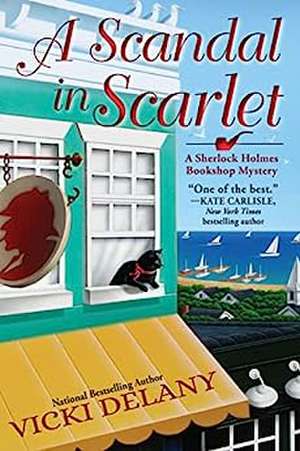 A Scandal in Scarlet de Kim Hicks