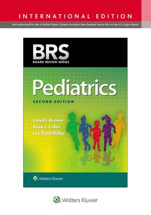 BRS Pediatrics de Lloyd J. Brown MD