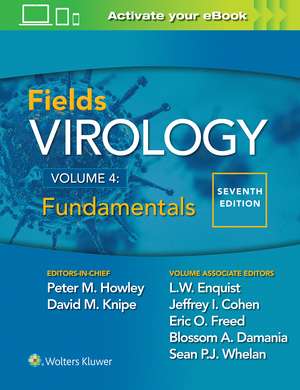 Fields Virology: Fundamentals de Peter M. Howley MD