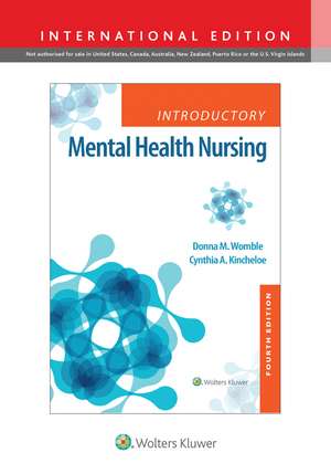 Introductory Mental Health Nursing de Donna Womble