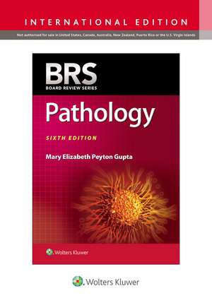 BRS Pathology de Mary Elizabeth Peyton Gupta MD