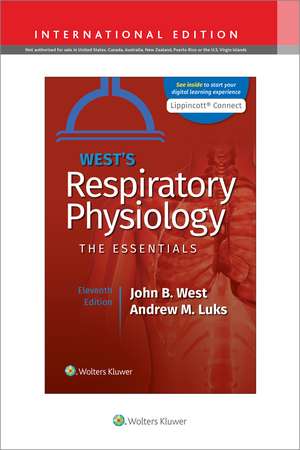 West's Respiratory Physiology de John B. West MD, PhD, DSc