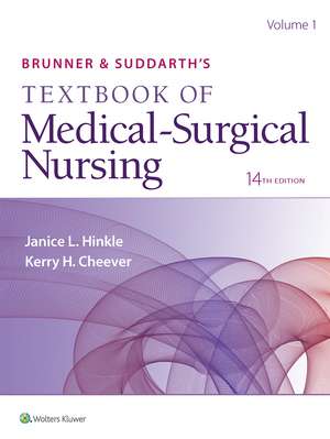 Custom Lippincott CoursePoint Enhanced for Brunner & Suddarth's Textbook of Medical-Surgical Nursing with vSim 2.0 de Dr. Janice L Hinkle PhD, RN, CNRN