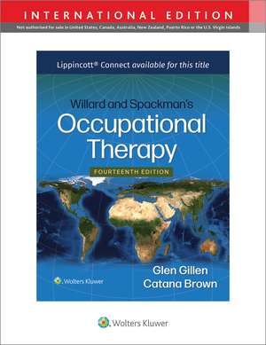 Willard and Spackman's Occupational Therapy de Dr. Glen Gillen