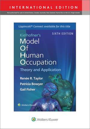 Kielhofner's Model of Human Occupation de Dr. Renee Taylor Ph.D.