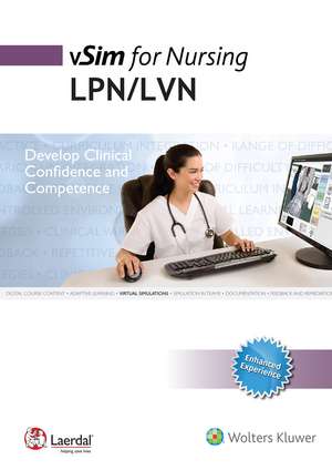 vSim for Nursing LPN/LVN Enhanced de Lippincott