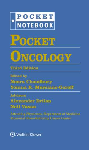 Pocket Oncology Looseleaf de Alexander Drilon