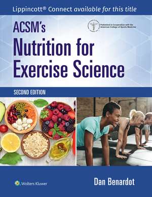 ACSM's Nutrition for Exercise Science de ACSM