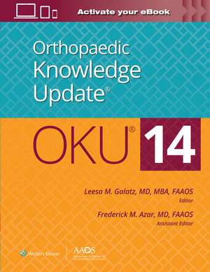 Orthopaedic Knowledge Update®: 14 de Leesa M. Galatz MD, MBA, FAAOS