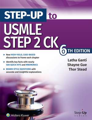 Step-Up to USMLE Step 2 CK de Latha Ganti MD