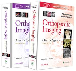 Orthopaedic Imaging de Adam Greenspan