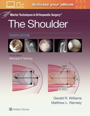 Master Techniques in Orthopaedic Surgery: The Shoulder de GERALD R. WILLIAMS, JR. MD