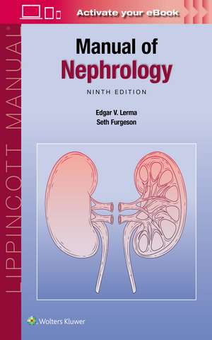 Manual of Nephrology de Edgar V. Lerma M.D.