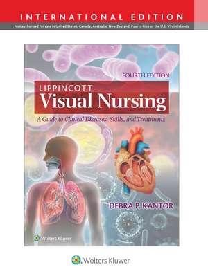 Lippincott Visual Nursing: A Guide to Clinical Diseases, Skills, and Treatments de DEBRA P. KANTOR