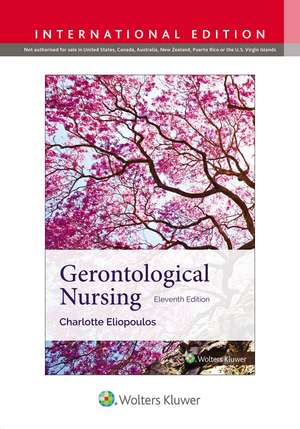 Gerontological Nursing de Charlotte Eliopoulos