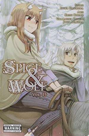 Spice and Wolf, Vol. 15 (manga) de Isuna Hasekura