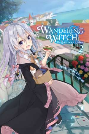 Wandering Witch: The Journey of Elaina, Vol. 2 (Light Novel) de Jougi Shiraishi