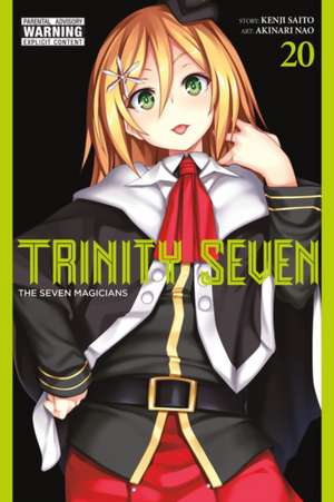 Trinity Seven, Vol. 20 de Akinari Nao