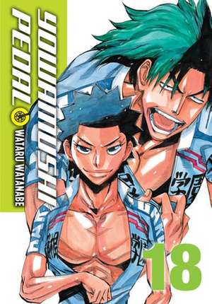 Yowamushi Pedal, Vol. 18 de Wataru Watanabe