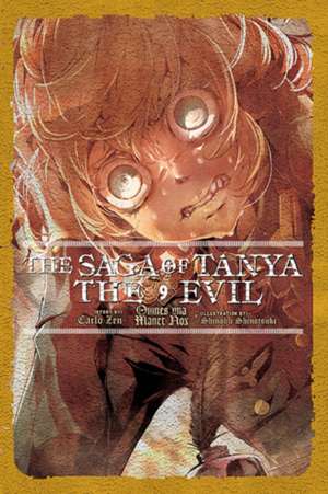 The Saga of Tanya the Evil, Vol. 9 (Light Novel) de Carlo Zen